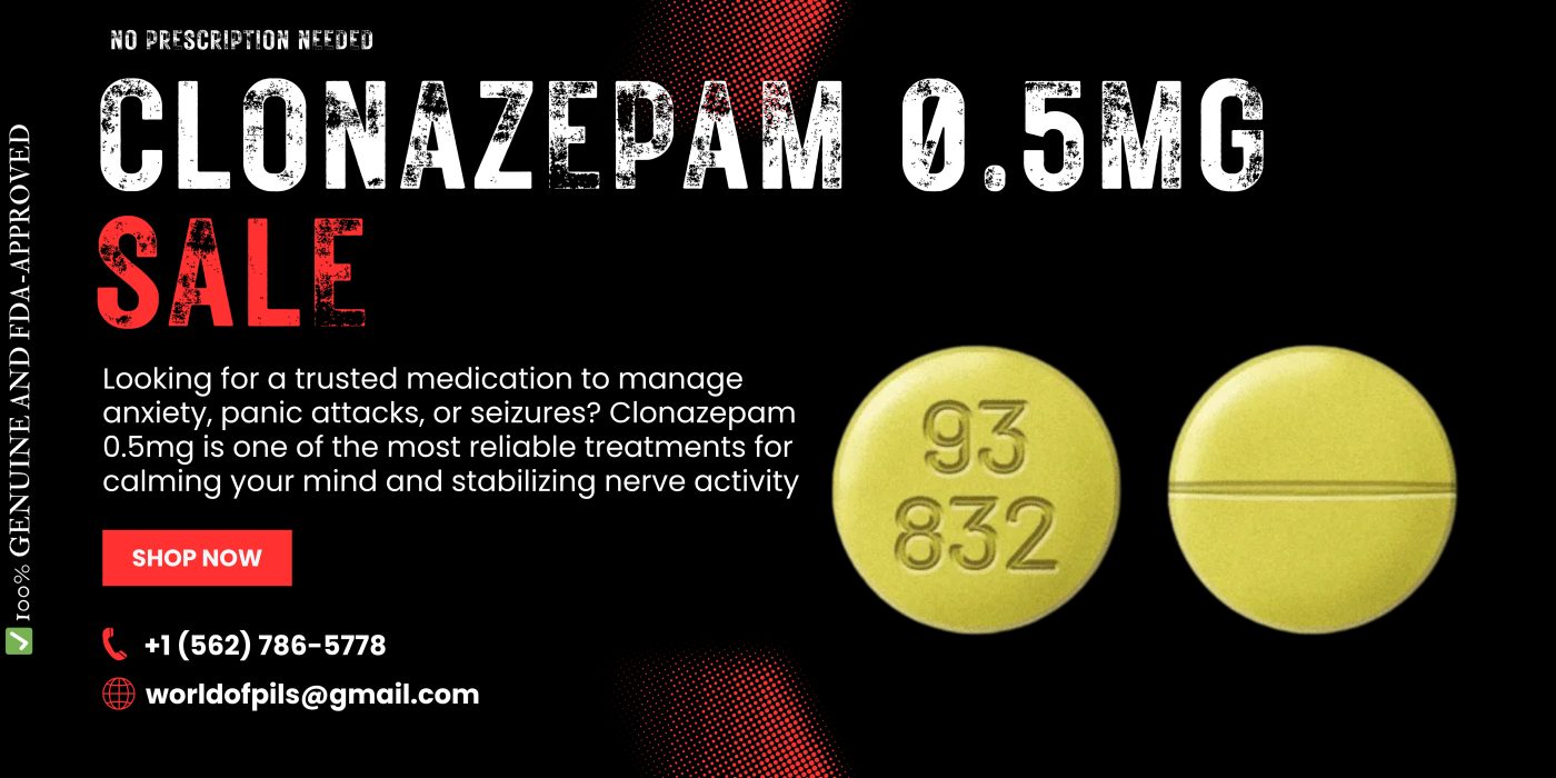 Clonazepam 0.5mg